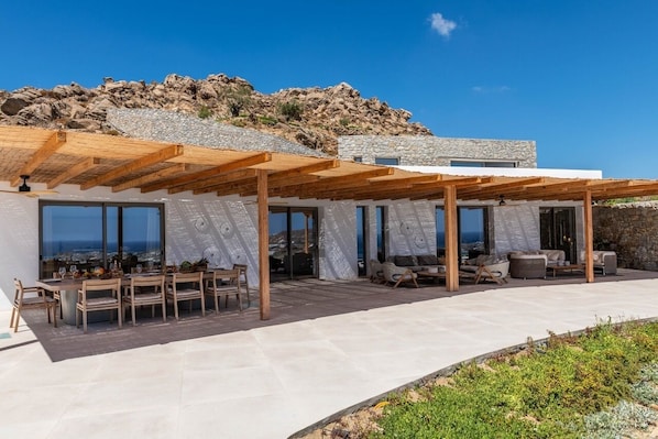Restaurang utomhus