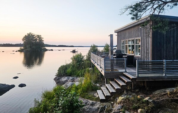 Overnatningsstedets område