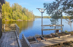 Overnatningsstedets område