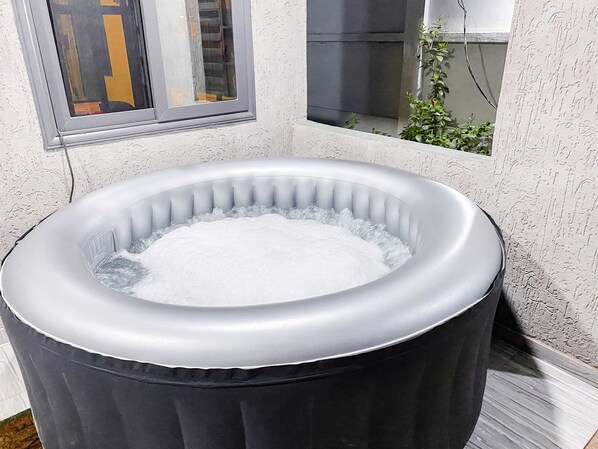 Bubbelpool utomhus