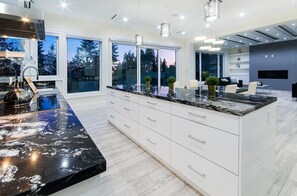 Large Kitchen with High End Appliances