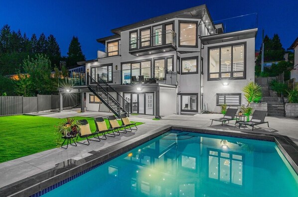Luxury Modern Home with Pool