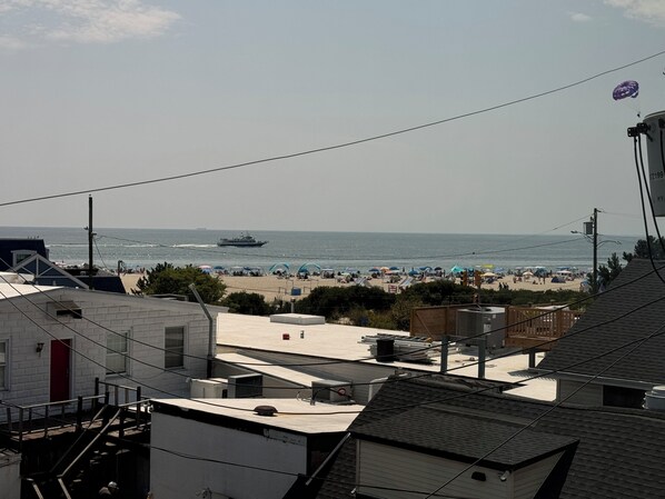 Partial View from main bedroom.