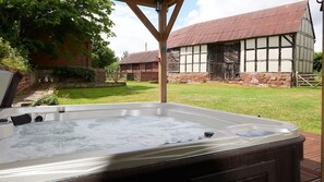 Bubbelpool utomhus