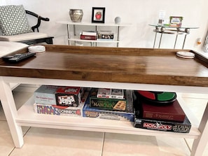 Salle de jeux