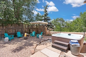 Bubbelpool utomhus