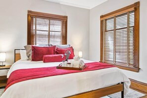 Main Level Master Bedroom