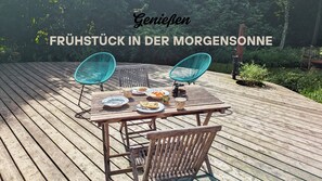 Speisen im Freien