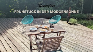 Speisen im Freien