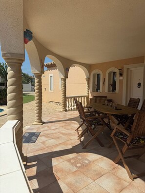 Restaurang utomhus