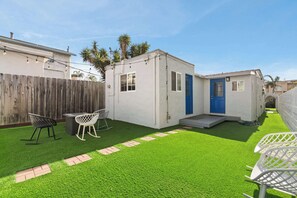 Private Yard with Firepit
