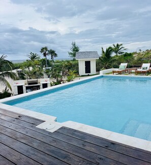 Enjoy our large heated ocean-view pool!