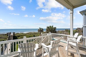Oceanfront Deck