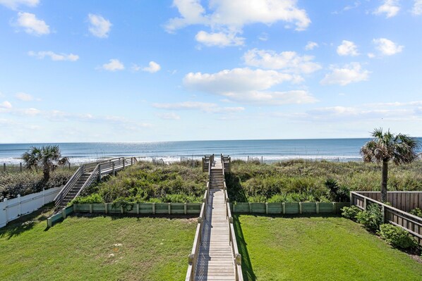 Private Beach Access