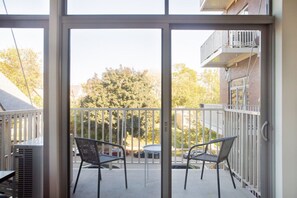 Private balcony