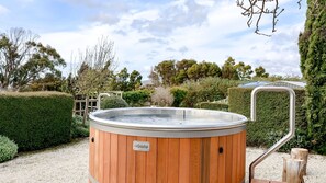 Bubbelpool utomhus