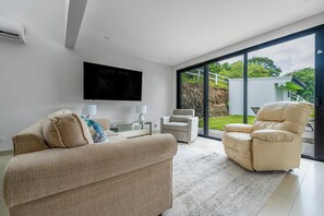 Living room.
