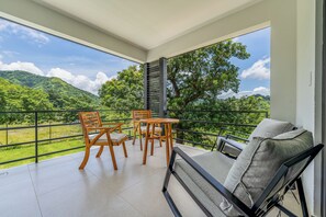 Balcony, the view speaks for itself. 