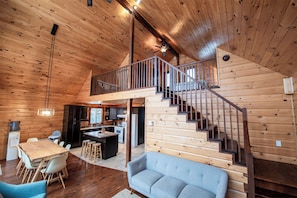 Living Room/Kitchen area