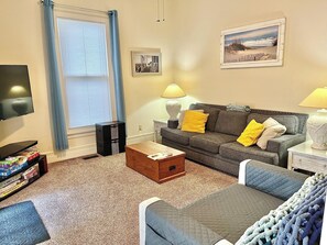 Back Living Room with Twin Sleeper