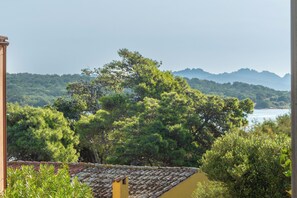Vue depuis l’hébergement