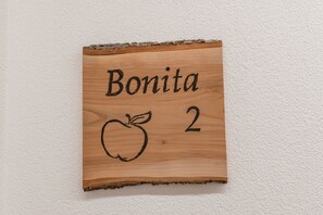 Détail de l’intérieur