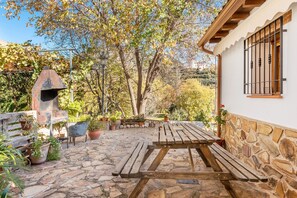 Restaurang utomhus