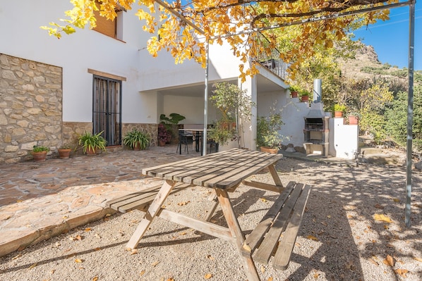 Restaurang utomhus