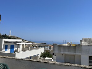 Vue depuis lâhĂ©bergement