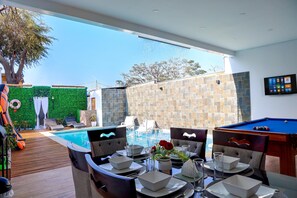 Restaurang utomhus