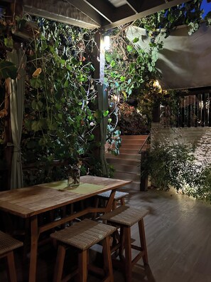 Restaurang utomhus