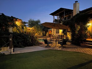 Restaurang utomhus