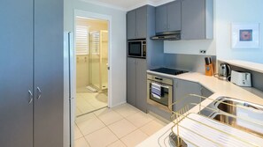 Enjoy a convenient kitchen with everything you need