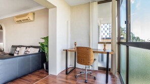 Dedicated work or study space