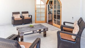 Private balcony