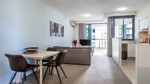 Open plan set up