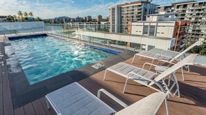 Swimming pool area