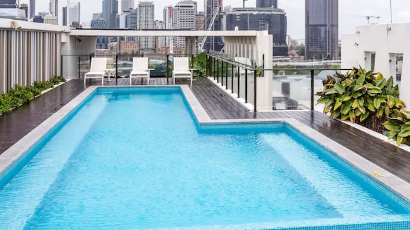 Outdoor swimming pool