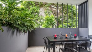 Outdoor seating