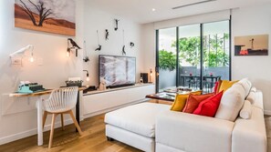 Bright and welcoming living space