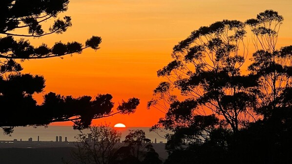 Stunning sunset