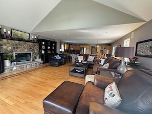 Great room and Kitchen area