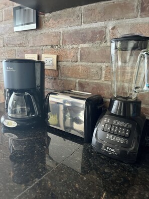 Coffee and/or coffee maker