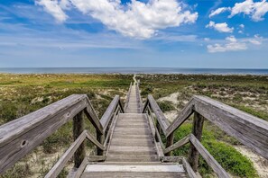 The Beach is Waiting for You - Stairs Required for the Beach Boardwalk