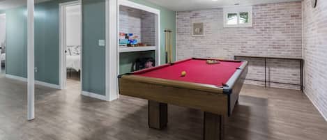 Salle de jeux