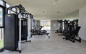 Fitnessbereich