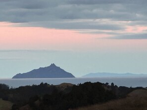 Bream Bay with The Barrier in the background! 