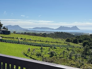 Vue depuis l’hébergement