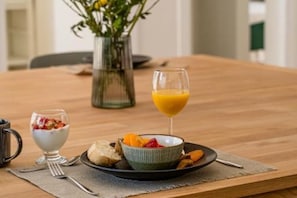 Repas de petit déjeuner