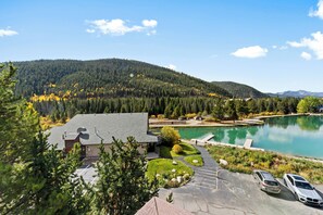 View from private balcony.